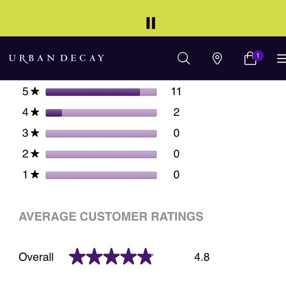 💜 Discontinued - BNiB Urban Decay - Wired Lip Stain - Picture 7 of 9